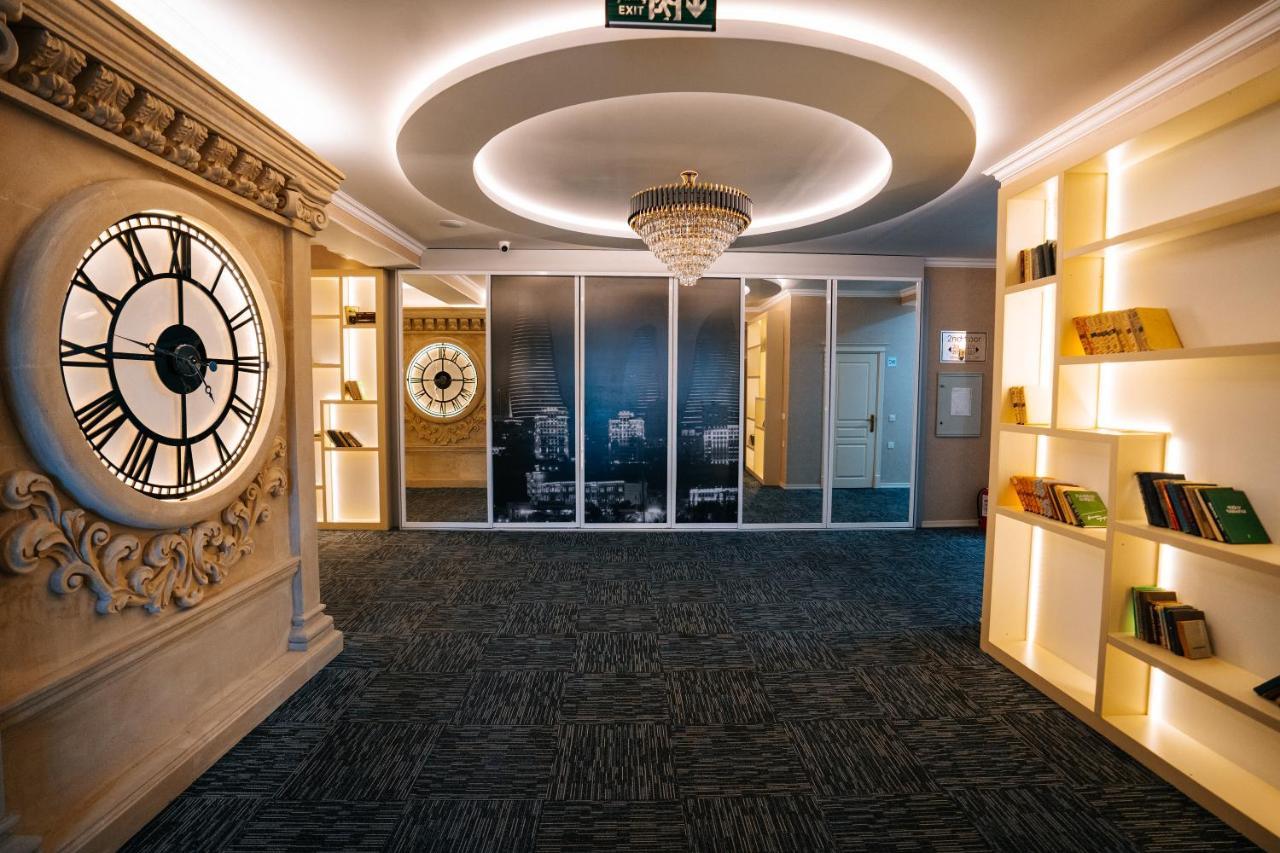 The Clocktower Hotel Baku Bagian luar foto