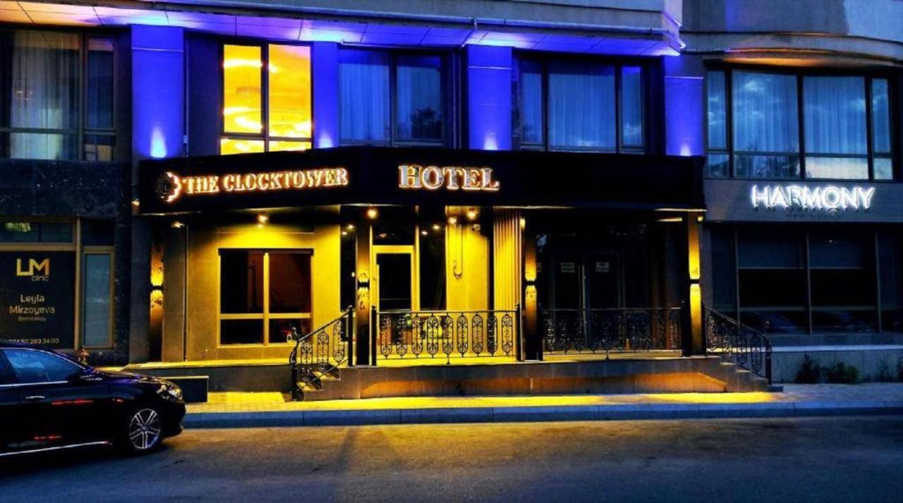 The Clocktower Hotel Baku Bagian luar foto