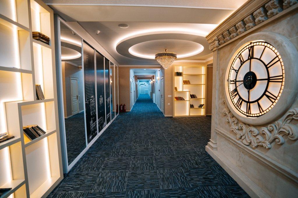 The Clocktower Hotel Baku Bagian luar foto