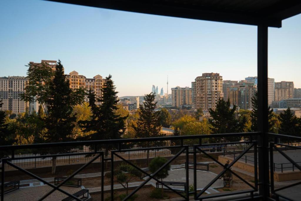 The Clocktower Hotel Baku Bagian luar foto